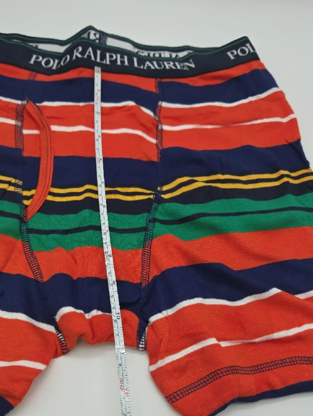 Polo by Ralph Lauren 3-Pack Classic FitCotton Boxer Briefs - Green, Blue And Mix